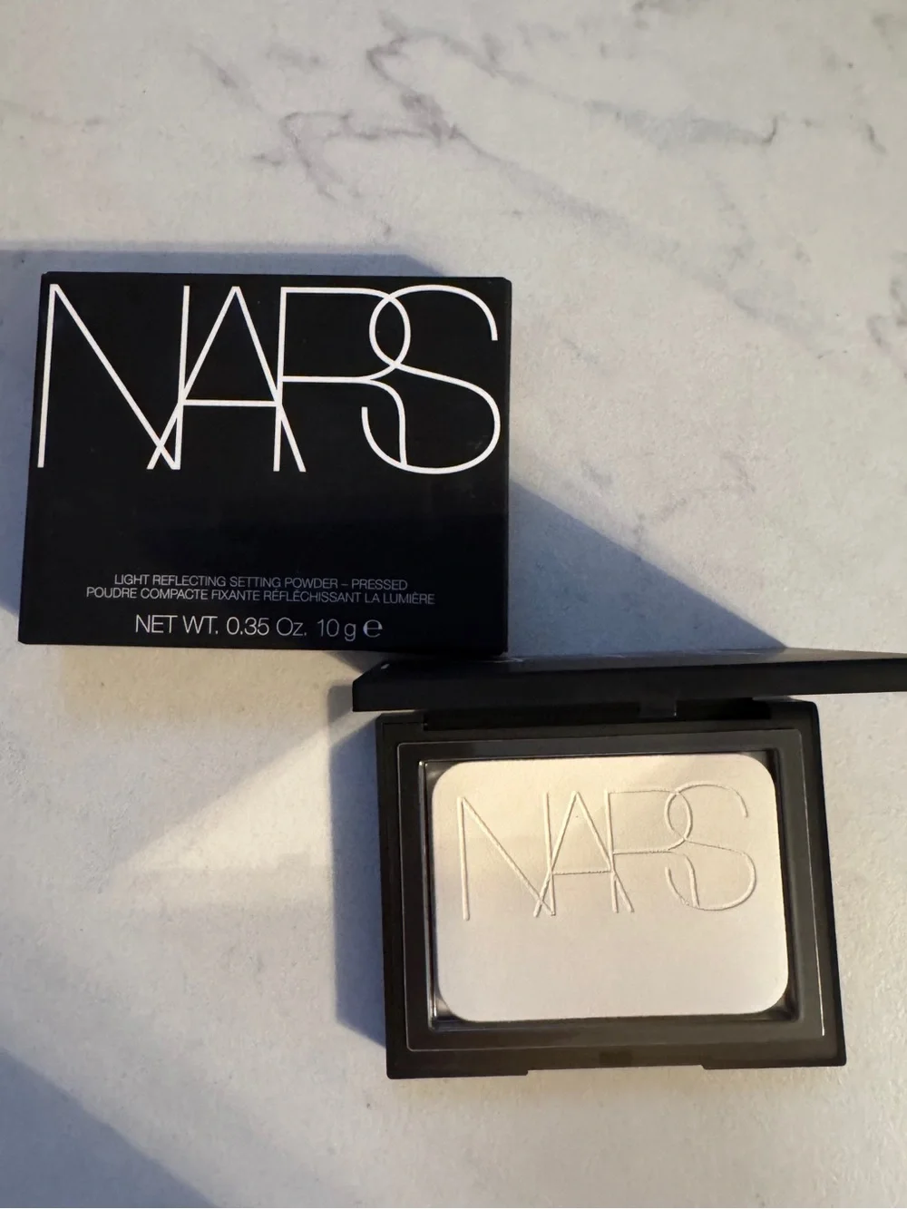 NARS LIGHT REFLECTING PRESSED SETTING POWDER;—CRYSTAL / FULL SIZE